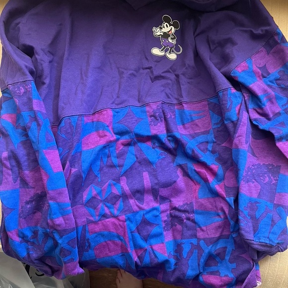 2023 Disney Destination D23 Expo WDI MOG Mickey Mouse Spirit Jersey Medium - Picture 1 of 3